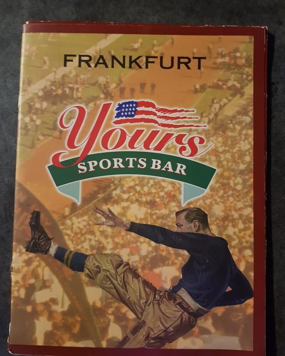 yours sports bar